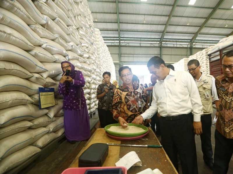 Kegiatan Cadangan Pangan Pemerintah (CPP) Kabupaten Mojokerto