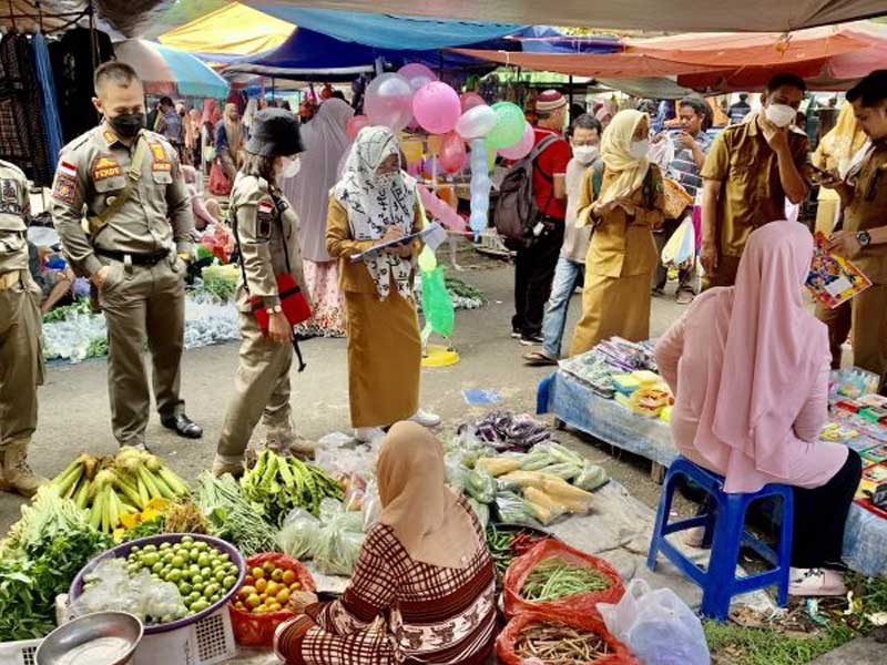 Pemantauan Harga Pangan Dinas Pangan dan Perikanan 1 Desember 2020